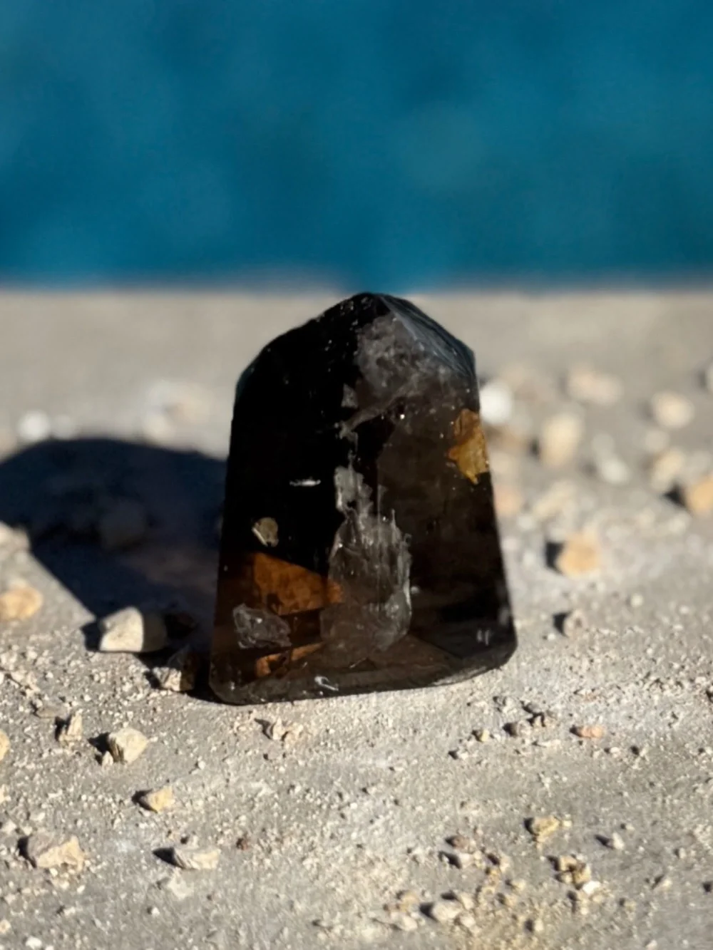 Colorado Dark Smoky Quartz Point Tower